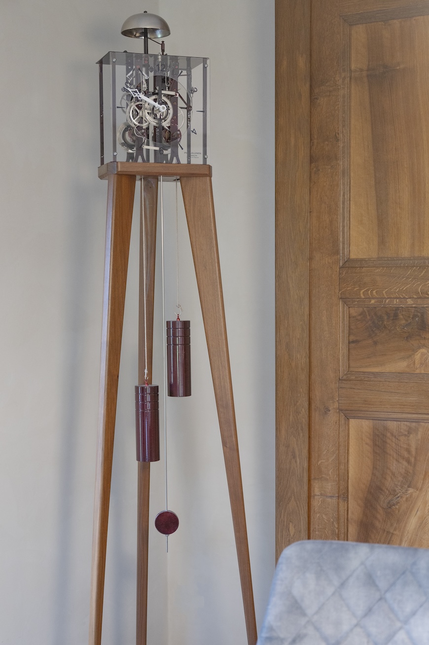 bureau de direction design en bois et métal